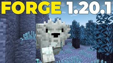 How To Download & Install Forge in Minecraft (1.20.1)