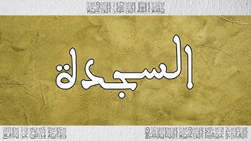 القرآن القارئ عبد الرحيم النابلسي سورة السجدة 032