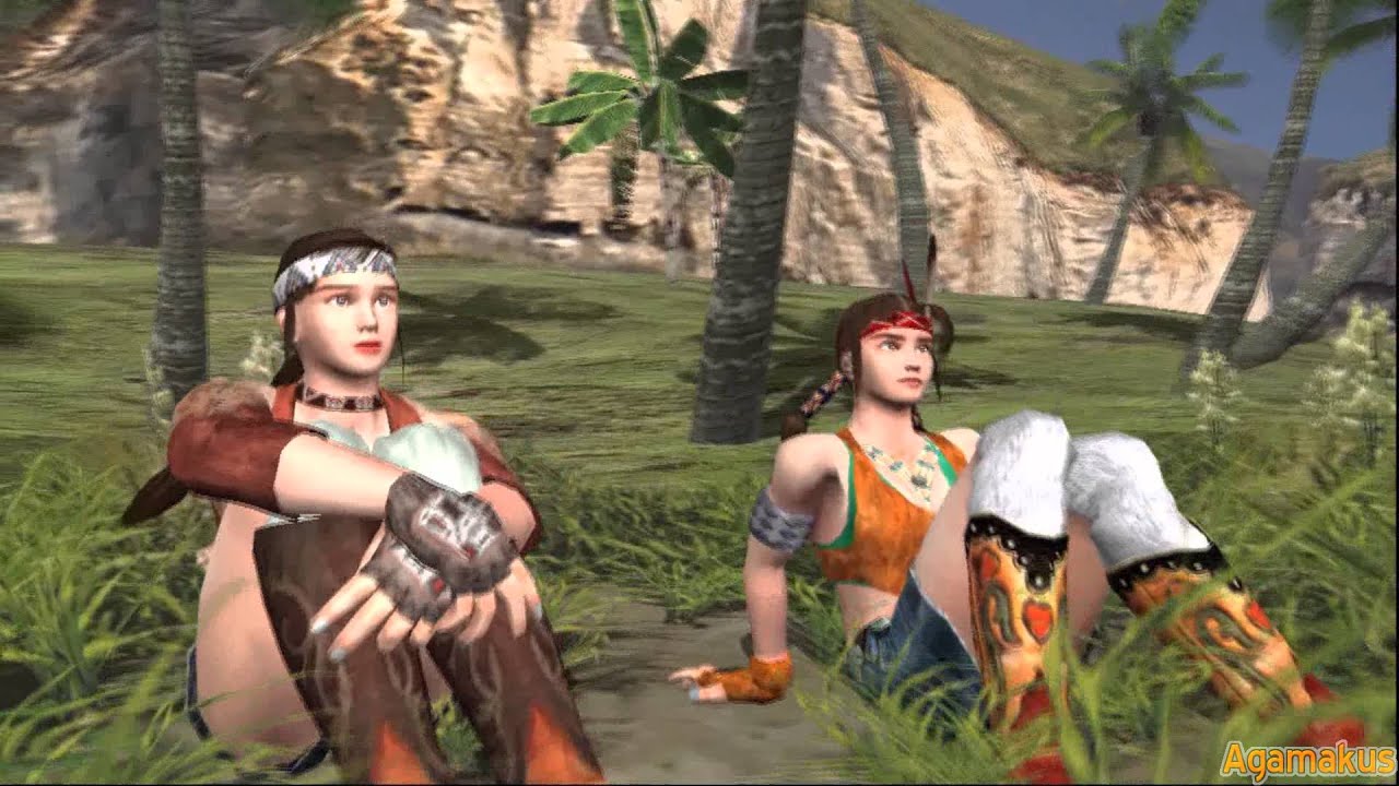 Tekken Hybrid: Tekken Tag Tournament HD - Michelle Chang ending