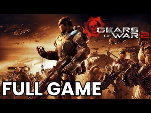 Gears of War 2 - Full Game Walkthrough (No Commentary Longplay)