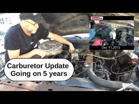 1986 F-150 Carburetor Update - YouTube