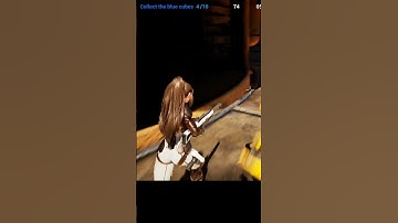 Indie Gamedev Unreal Engine 5.6 - Third-person shooter in fantasy setting Time Loop Nibiru