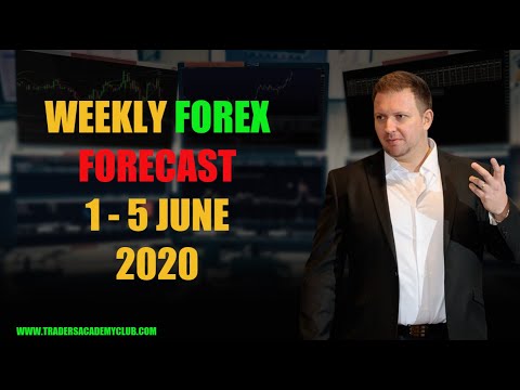 Weekly Forex Forecast 1 to 5 June 2020 – By Vladimir Ribakov