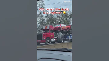 When Life Really Is A Highway Cars Mcqueen Shorts Fyp 