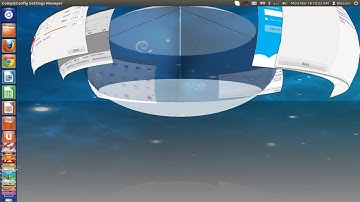 Ubuntu 12.04 - Adding Skydome to Rotating Desktop Sphere