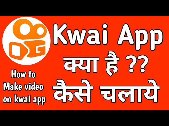 How To Edit Video In KWAI App, KWAI App Video Editor