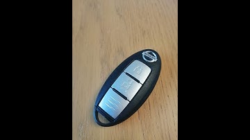 Wist u dat Qashqai #7 - Intelligent sleutelsysteem + Hoe u de sleutelbatterij vervangt?