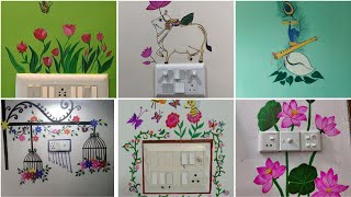 Switchboard Painting ideas | Switchboard Painting Design | Wall Art Painting | Switchboard Art 