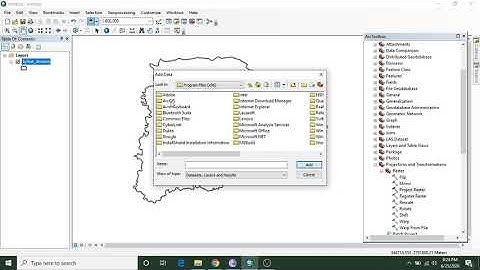 Identifying UTM Zone in ArcGIS 10.3