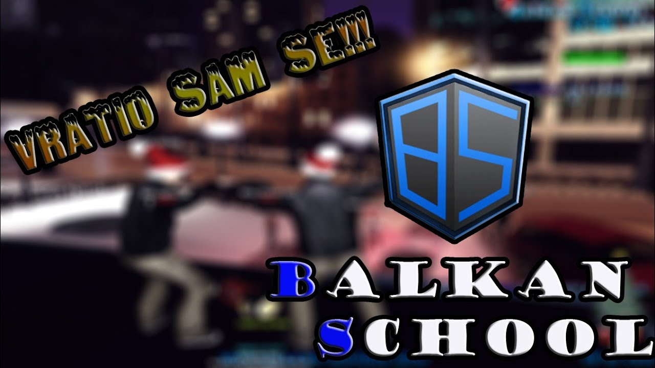VRATIO SAM SE!!!!?Balkan School RP camera iphone 8 plus apk