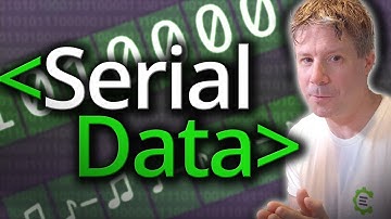 How Computers Store Data Serially - Computerphile