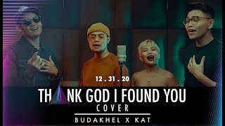 Video voorbeeld van "Thank God I Found You - Cover by BuDaKhelxKat (Mariah Carey, Joe, 98 Degrees)"