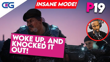 Gears Tactics (Full Game INSANE Difficulty) Walkthrough Gameplay P19 Woke up and knocked it out.