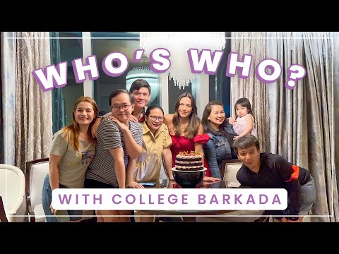 Who’s who with My College Barkada | Ciara Sotto