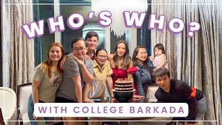 Who’s who with My College Barkada | Ciara Sotto by Ciara Sotto 9,642 views 1 year ago 9 minutes, 36 seconds
