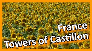 Frankrijk - Paradou - De torens van Castillon