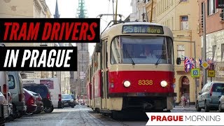Tram drivers have a tough job in Prague! Vol. II