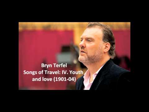 Bryn Terfel: The complete "Songs of travel" (Vaughan Williams)