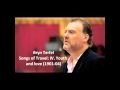 Bryn Terfel: The complete "Songs of travel" (Vaughan Williams)