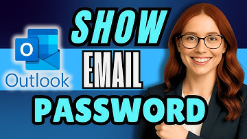 How to Show Email Password in Outlook  View on PC, Laptop (2025)