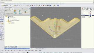 RhinoCAM Custom tool path