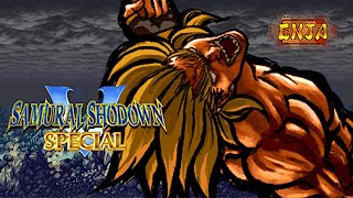Samurai Shodown V Special - Enja (Neo Geo MVS) サムライスピリッツ零 SPECIAL炎邪 screenshot 4