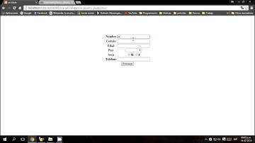 Validaciones en Jquery  y  Javascript