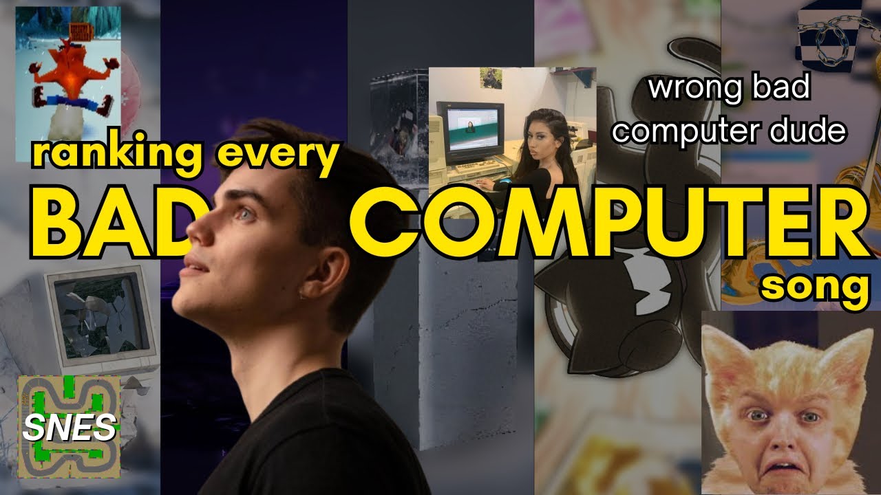 Ranking Every Bad Computer Song - YouTube