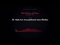 30 - Make Your Accomplishments Seem Effortless