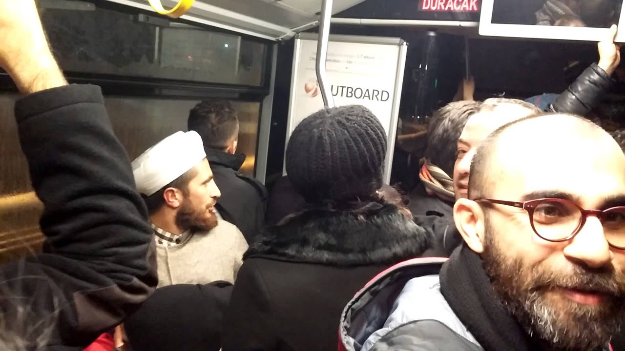 METROBÜSTE STAND UP / Muhteşem Final 😄