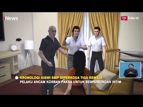 Kecanduan Nonton Video Porno, 3 Remaja Perkosa Siswi SMP - iNews Siang 09/04