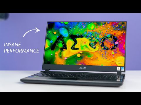 Gigabyte Aero 15 OLED - This Laptop is too Fast!