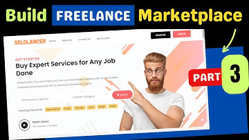 How to create a freelance marketplace like fiver and Upwork | Part 3