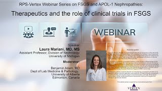 Therapeutics and the role of clinical trials in FSGS