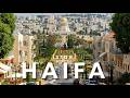 HAIFA Israel Real Evening Life Germany Colony Baháʼí Gardens Beaches Walking Tour 4K HAIFA Israel Real Evening Life Germany Colony Baháʼí Gardens Beaches Walking Tour 4K