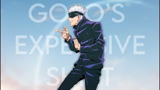 Satoru Gojo Edit CC/Twixtor 4K - Gojo’s Expensive Shirt [Jujutsu Kaisen] #viral #anime #edit #4k