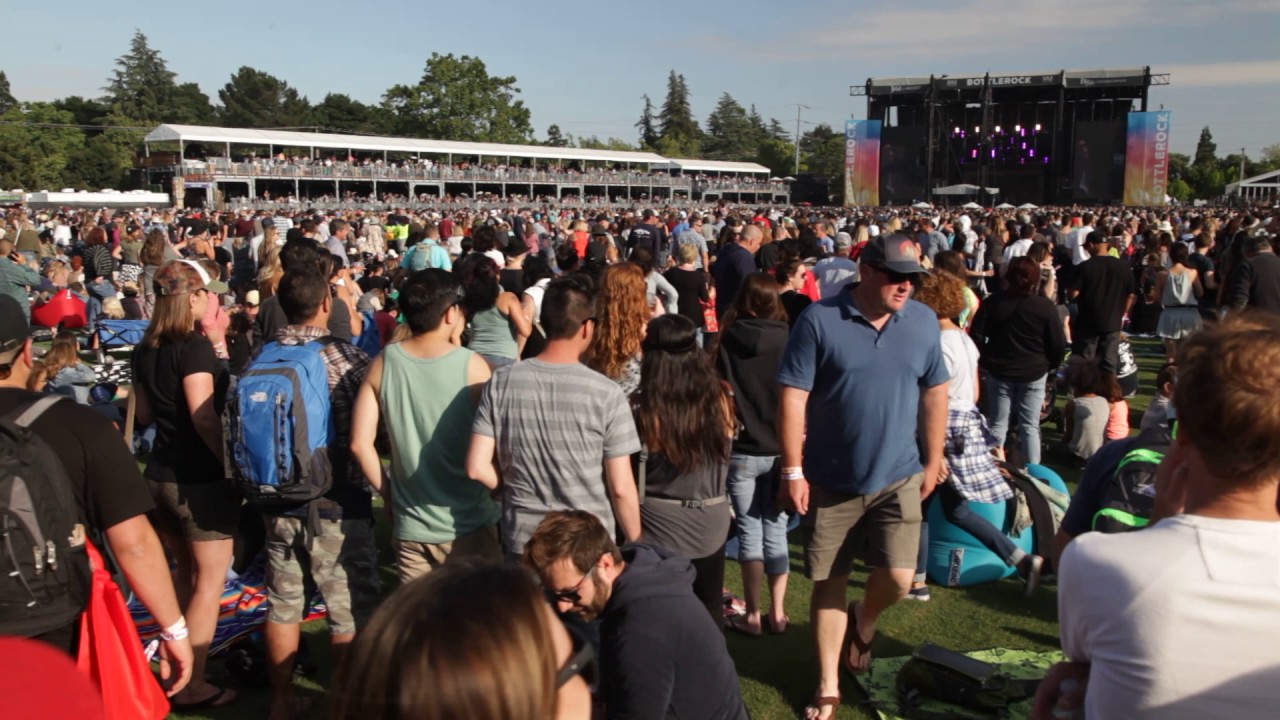 backstage pass Macklemore Bottlerock 2017