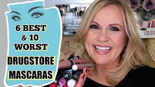 6 DRUGSTORE MASCARAS THAT RIVAL HIGH END PRODUCTS & 10 Fails