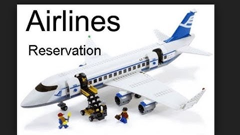 Airline reservation system project in Windows Forms C# Part-2/10