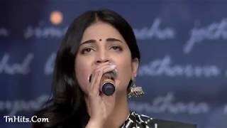 Shruti Haasan Song  Performance in Anbudan Dd