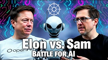 Elon Musk vs  Sam Altman The Battle for OpenAI and the Future of Artificial Intelligence