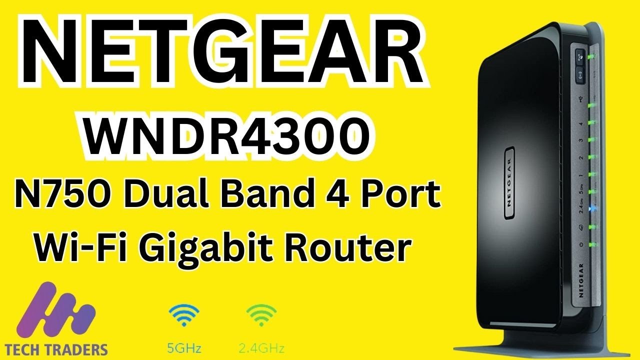 Netgear WNDR4300 Dual band WIFI gigabit router Best router for
