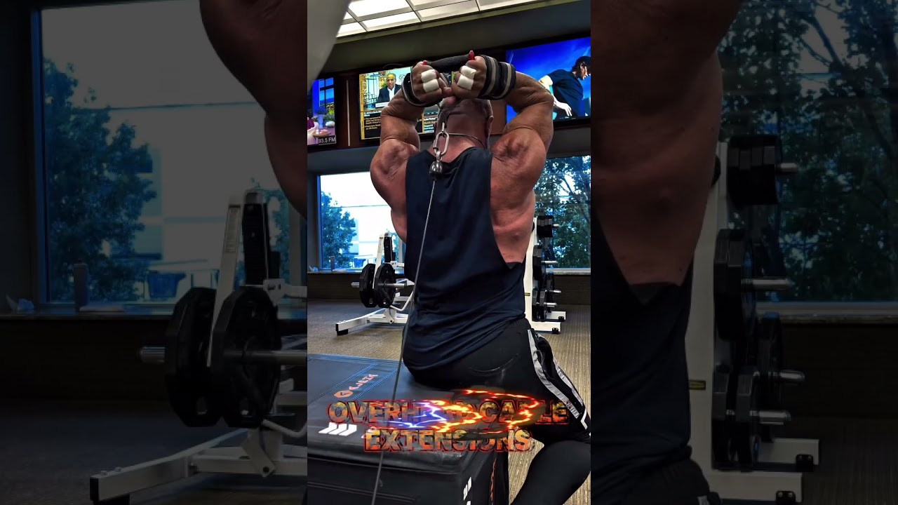 Great tricep exercise #workout #motivation #muscle #exercise #health
