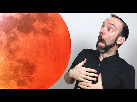 Vidéo: Pourquoi La Lune Apparaît-elle Plus Grosse à L'équateur ?