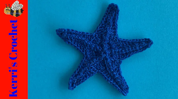 Easy Crochet Starfish Tutorial