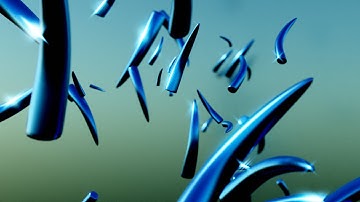 Blender Tutorial - Scatter objects add-on based abstract art