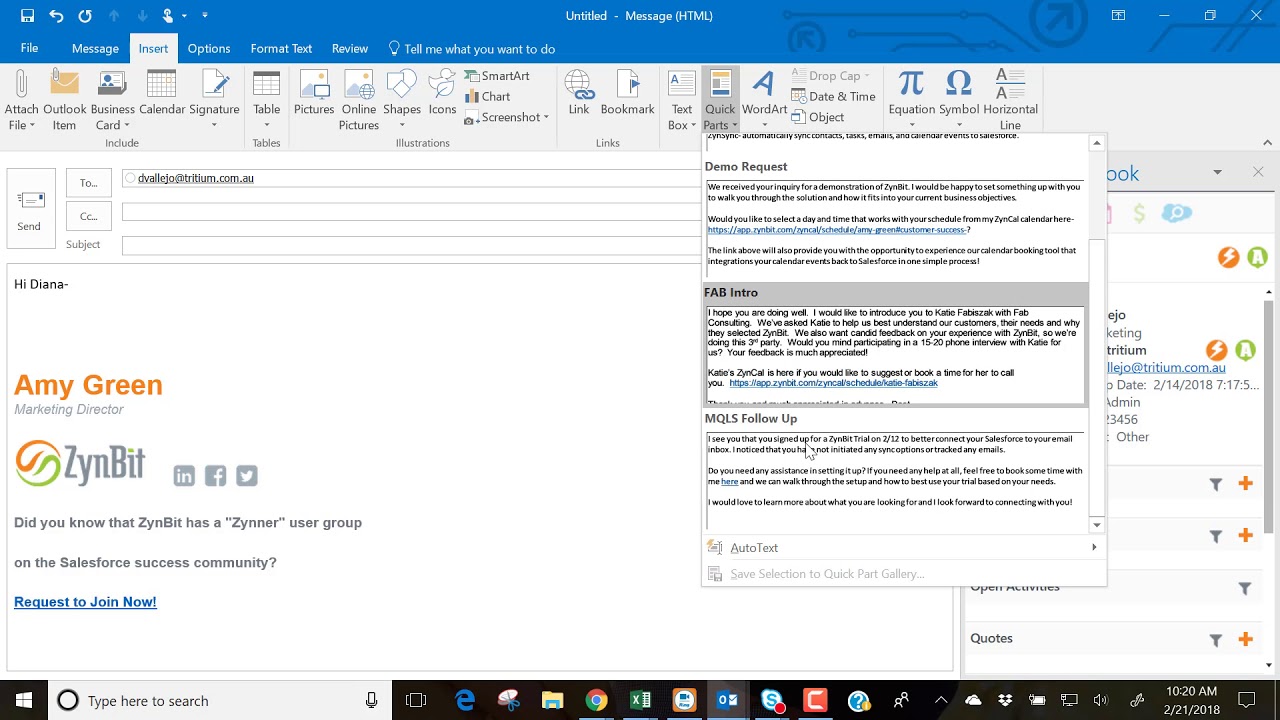 What Is An Email Template In Outlook