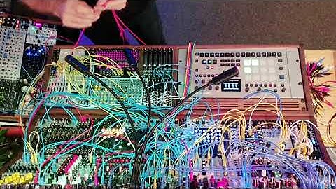 Are you afraid from Unpatching? #modular #eurorack