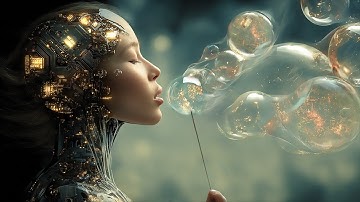 Worlds in a Breath - Synthetic Architect | Retro-Futurist Sci-Fi Morphing AI Film 