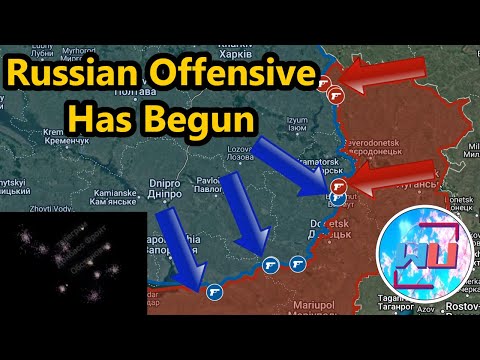 Russian Offensive Has Begun In The Kupyansk Direction | Syn'kivka ABANDONED
